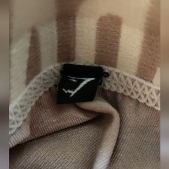 GymShark Seamless Leggings Dusty Pale - Picture 5 of 6